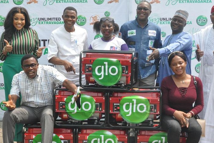 Glo salutes subscribers as Joy Unlimited Extravaganza promo ends with 74 new winners