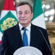 Italian Prime Minister Mario Draghi.