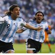 Hernan Crespo celebrates scoring the first goal for Argentina v Ivory Coast 2006 FIFA World Cup Germany - Group C