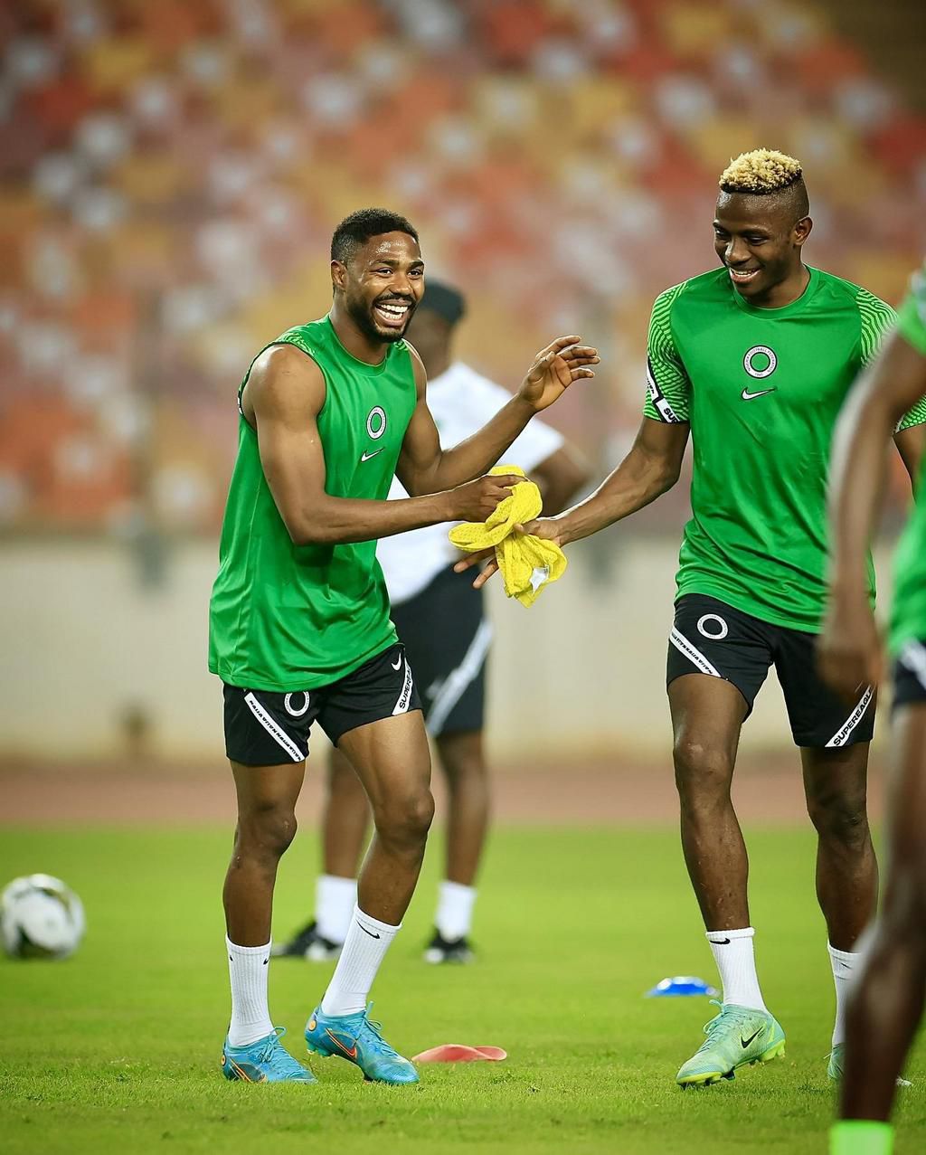 The Super Eagles will have Buhari in attendance when Nigeria face the Black Stars of Ghana