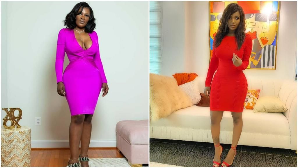 Pero Adeniyi and Annie Idibia [Instagram/Perosaiyemi] [Instagram/AnnieIdibia]