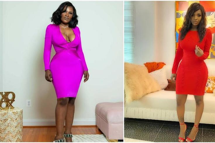 Pero Adeniyi and Annie Idibia [Instagram/Perosaiyemi] [Instagram/AnnieIdibia]