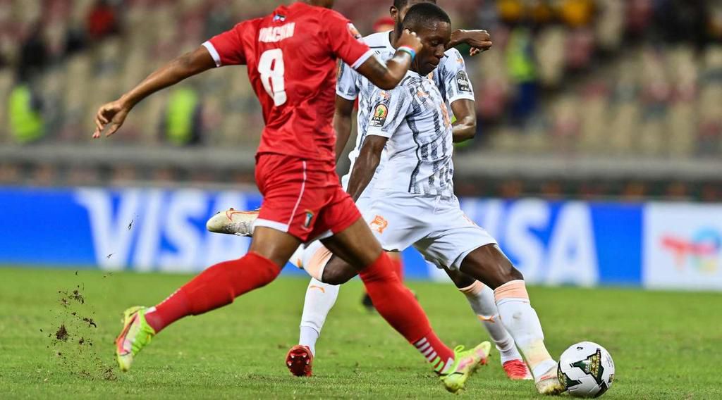 Gradel stunner seized control of the game for Ivory Coast