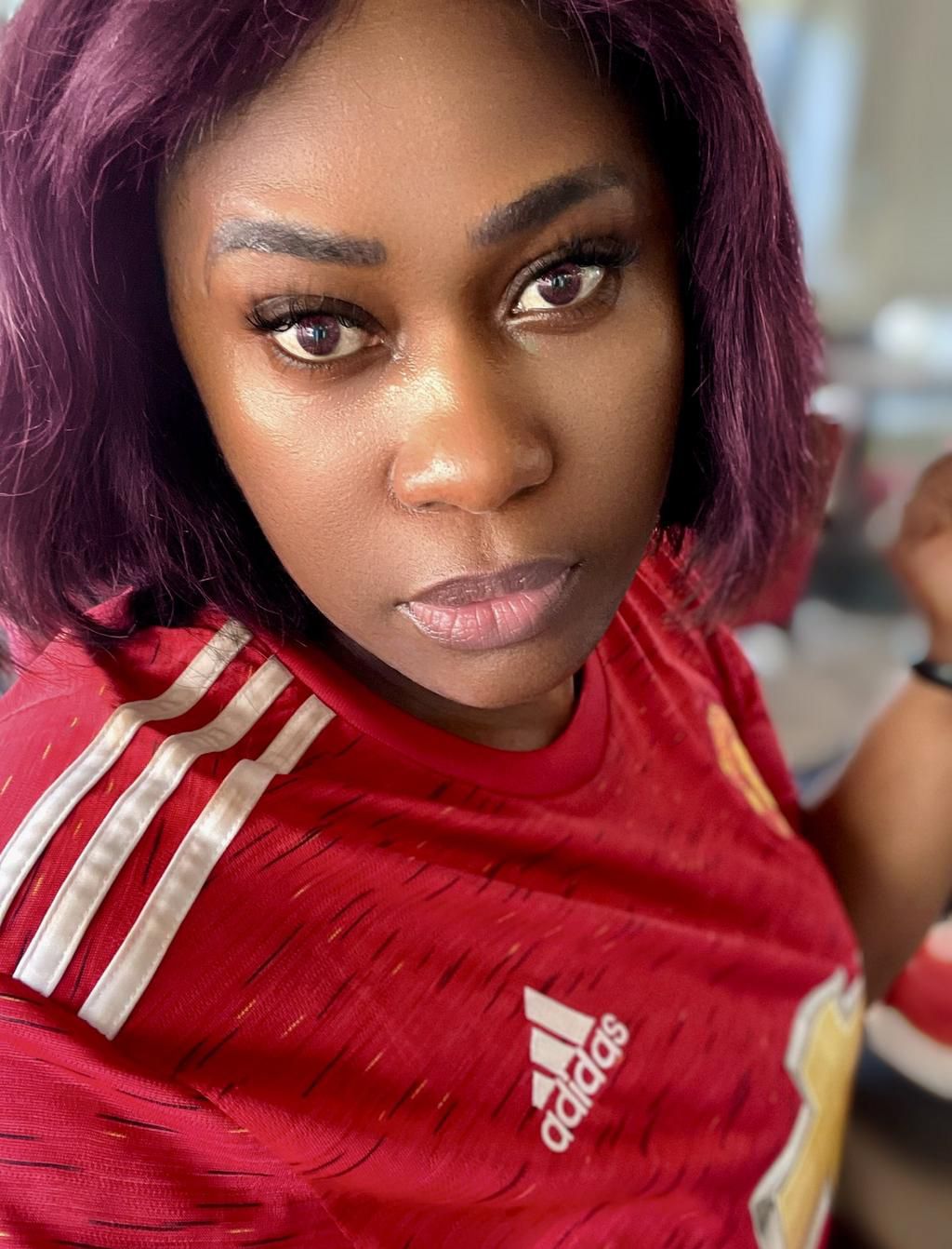 Uche Jombo is also a Manchester United fan