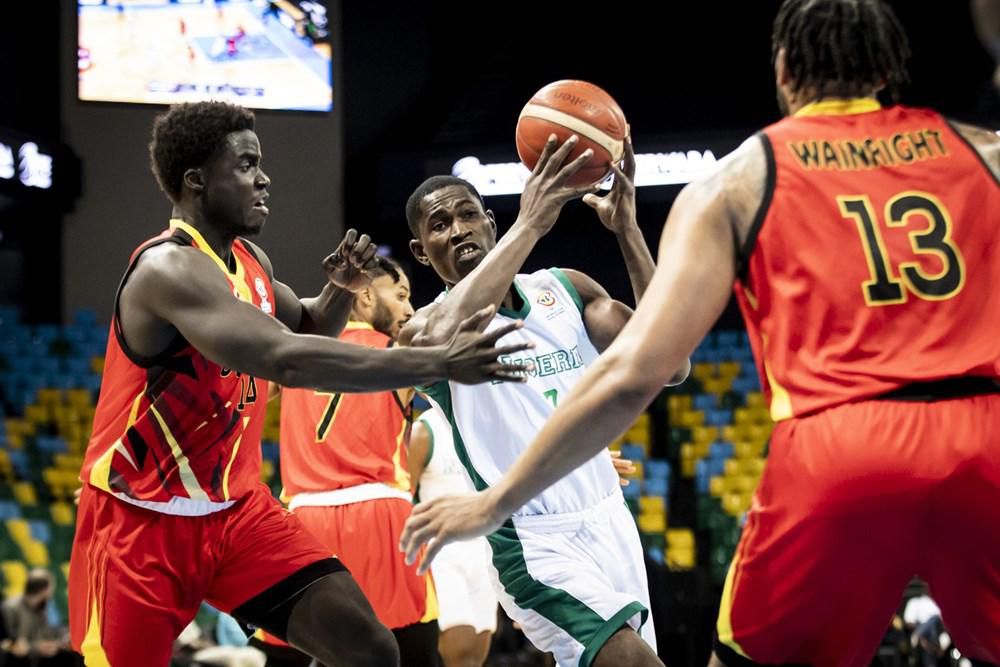 Nigeria's D'Tigers wrap up 1st round with 91-72 victory against Uganda