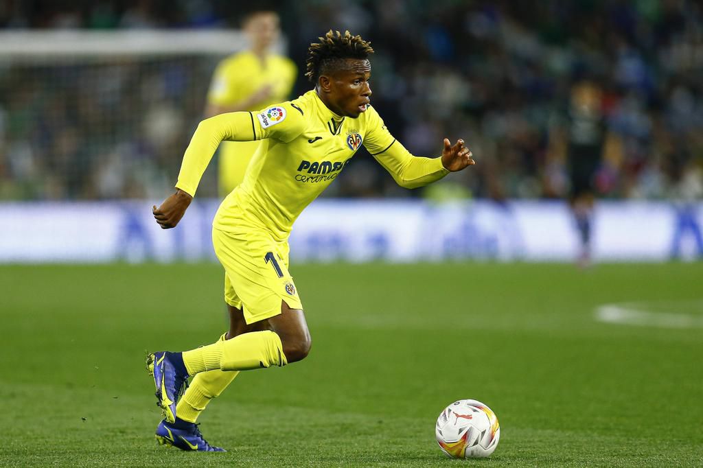 Samuel Chukwueze was exciting in the win over Real Betis and would hope to replicate his form today