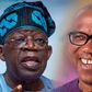 Presidential candidates of the APC, Bola Tinubu and Peter Obi of the Labour Party (Punch)