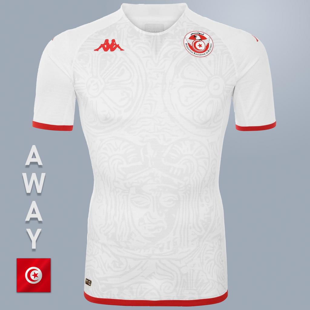 Tunisia World Cup 2022 Away Kit