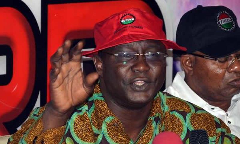 NLC President, Mr. Ayuba Wabba