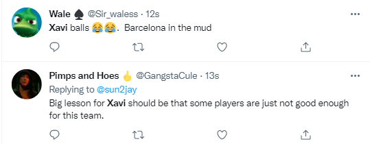 Barcelona fans blame Xavi as Eintracht Frankfurt send them out of the Europa League with 1-3 victory at the Cap Nou