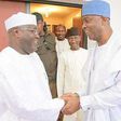 Alhaji Atiku Abubakar and Bukola Saraki (Punch)