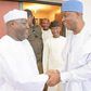 Alhaji Atiku Abubakar and Bukola Saraki (Punch)