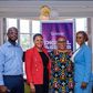 L-R: Damilola Layode - CEO, Glover, Evelyn Edumoh - COO, Arkland Properties & Investment Company, Theodore Chimonez - Senior Product Manager, Titilayomi Babaoye - Group Head - Inclusive Banking, Heritage Bank PLC)