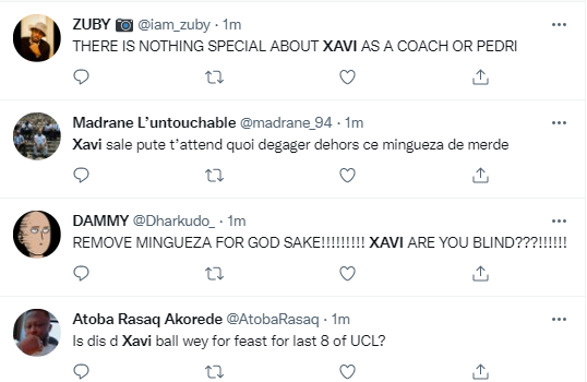 Barcelona fans blame Xavi as Eintracht Frankfurt send them out of the Europa League with 1-3 victory at the Cap Nou