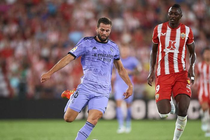 Almeria 1-2 Real Madrid