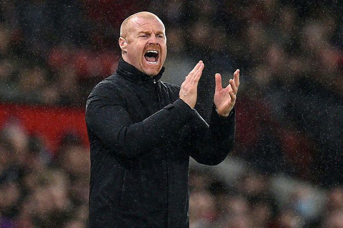 Burnley manager Sean Dyche