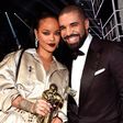 Drake and Rihanna-