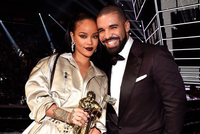 Drake and Rihanna-