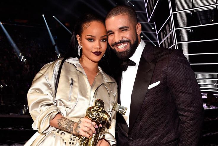 Drake and Rihanna-