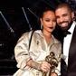 Drake and Rihanna-