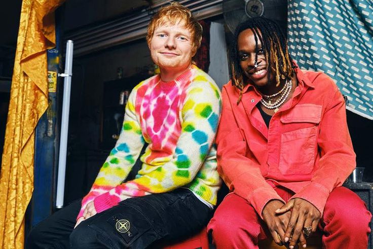 Ed Sheeran and Fireboy