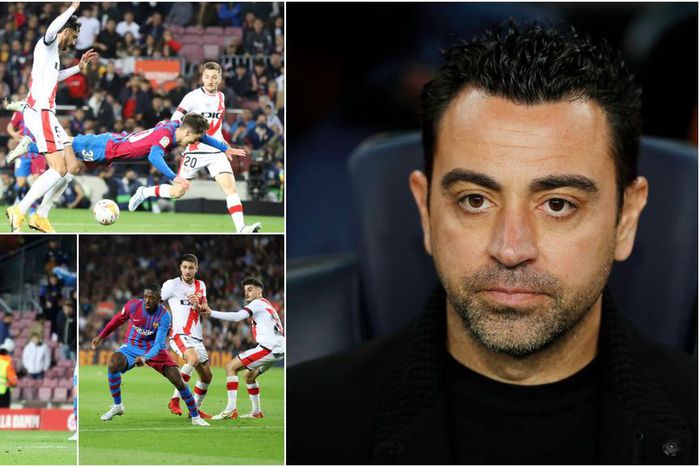 Xavi explains why Barcelona lost to Rayo Vallecano