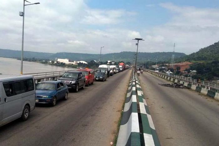 Muritala Mohammed Bridge near Lokoja in Kogi
