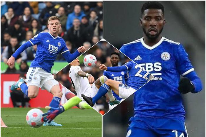 A good day at the office for Kelechi Iheanacho and his compatriot at Leicester City..