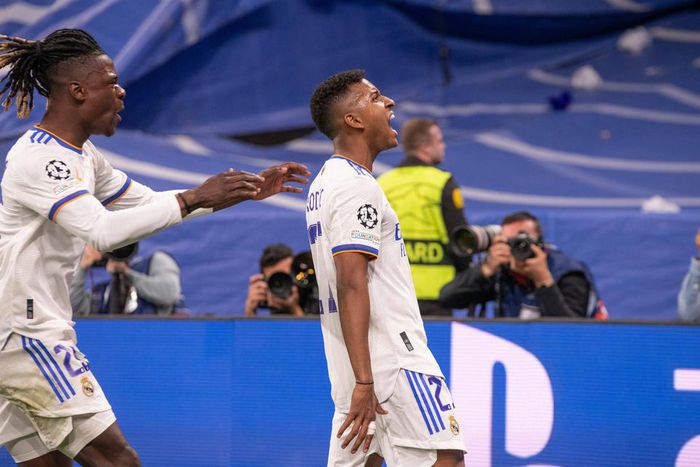 A quickfire brace from Rodrygo was enough to force the game into extra time