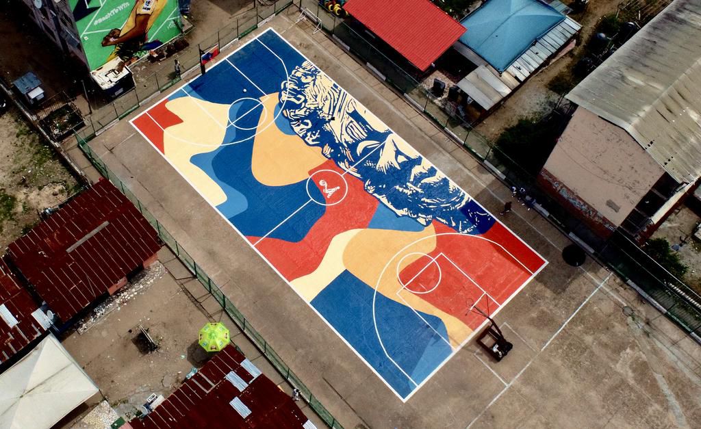 Hennessy revitalises Festac Park 23 Basketball Court with “In The Paint” initiative