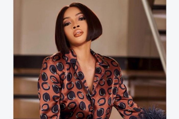 Media personality Toke Makinwa [Instagram/TokeMakinwa]