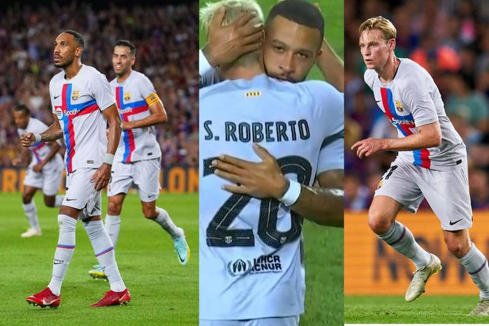 Barcelona 'shopping boys' Depay, Aubameyang shine in 3-3 draw with Manchester City