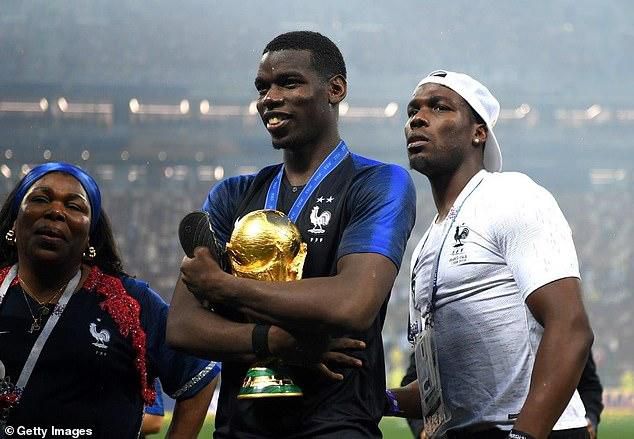 Mathias and Paul Pogba are brothers  [Getty Images]