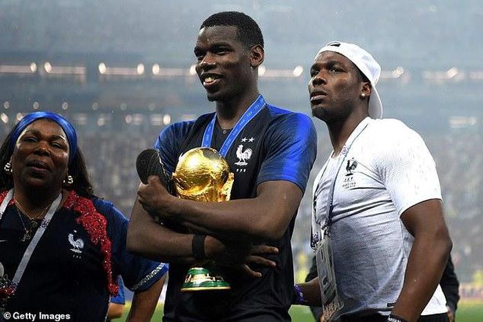 Mathias and Paul Pogba are brothers  [Getty Images]