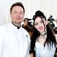 South African billionaire Elon Musk and his partner Grimes [DejavuMagazine]