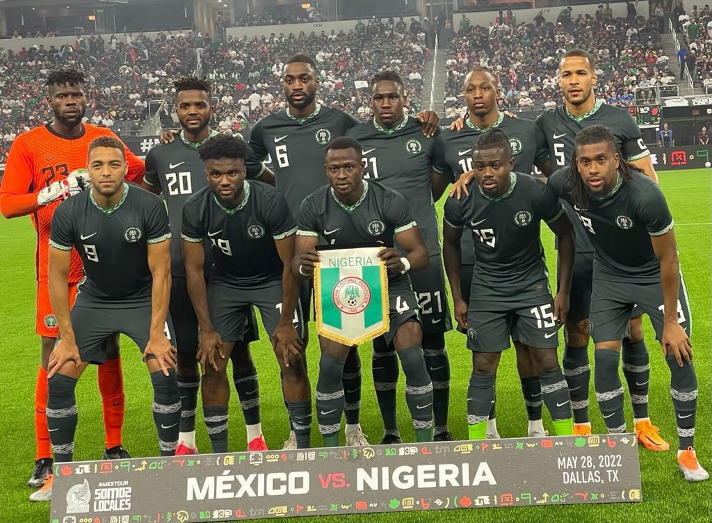 Super Eagles have suffered back-to-back defeats to Mexico.