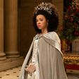 India Amarteifio as Queen Charlotte in Netflix ' Bridegerton'  Spin off [Twitter]