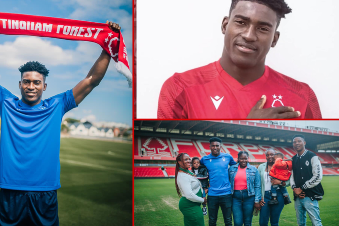 Taiwo Awoniyi will be at Nottingham Forest's City Ground until 2027