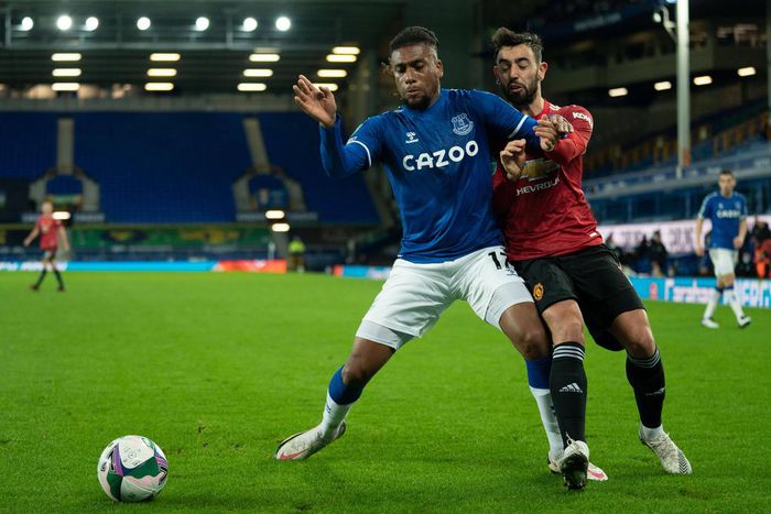 Alex Iwobi has been a better player than Bruno Fernandes this season