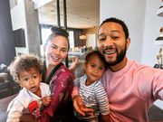 John Legend and Chrissy Teigen have two children, Luna and Miles [Instagram/JohnLegend]
