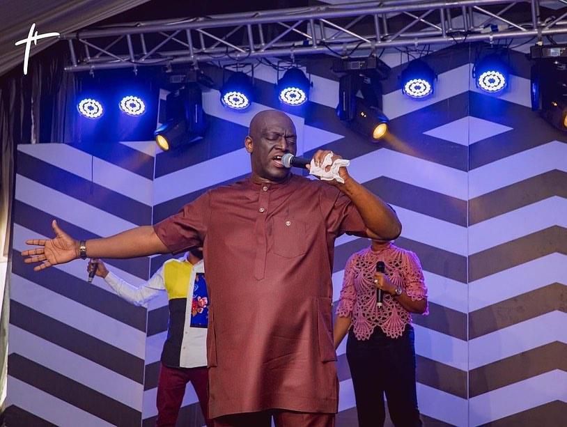 Nigerian gospel singer Sammie Okposo [HarvestersAbuja]