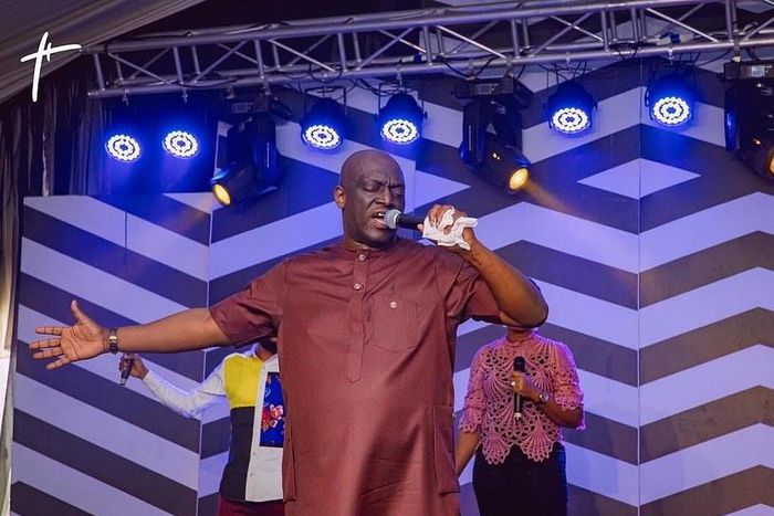 Nigerian gospel singer Sammie Okposo [HarvestersAbuja]