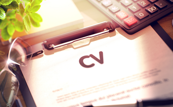 How to write a professional CV