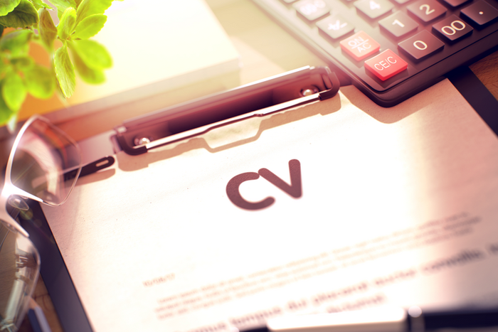 How to write a professional CV