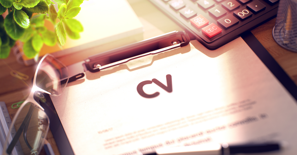Update your CV