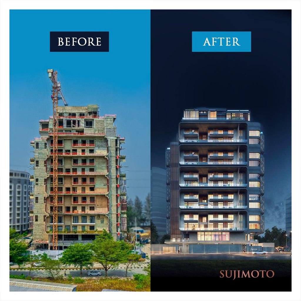 EXCURSION: Students from Caleb University, Lagos visit the home to luxury living!