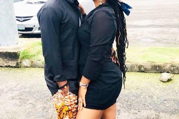 BBNaija's Tega and her husband AJ [Instagram/AJMoney001]