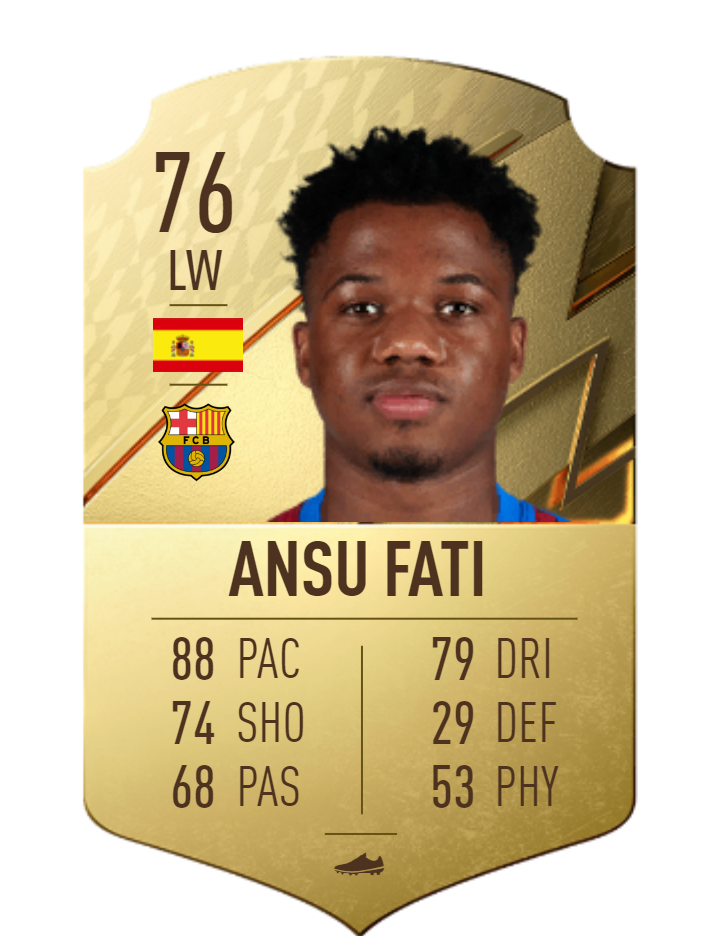 Ansu Fati