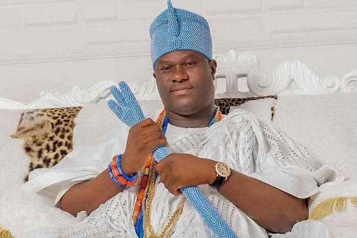 The Ooni of Ife, Oba Adeyeye Ogunwusi Ojaja II. [tribuneonlineng]