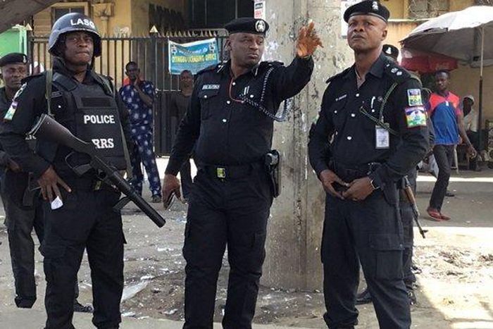 Men of the Nigeria Police Force (Anaedoonline)